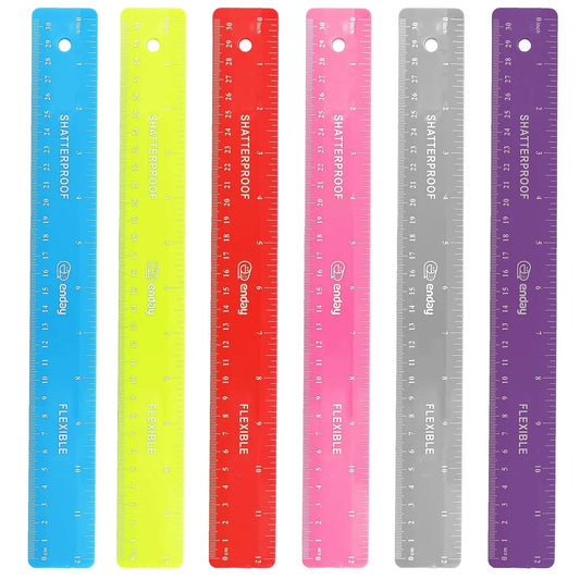 12" (30CM) SHATTERPROOF Ruler