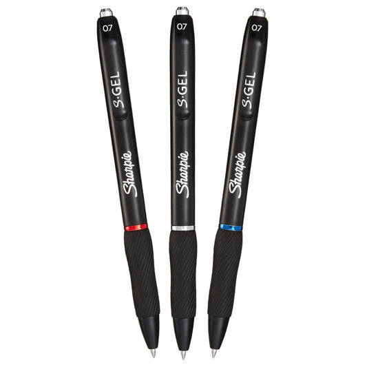 STYLO S-GEL 0,7 NOIR