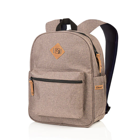 Elesac 14" Pewter Backpack