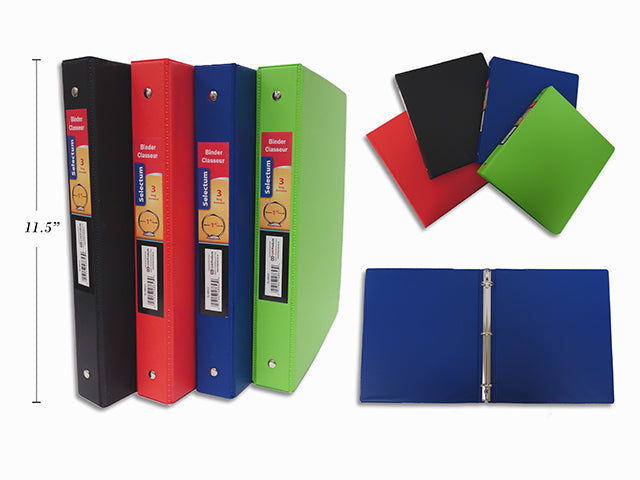 1" 3-ring Binder