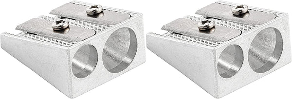 2 holes sharpener
