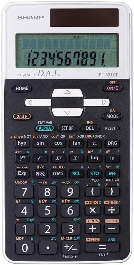 CALCULATOR SCIENTIFIC .EL531XTBWH