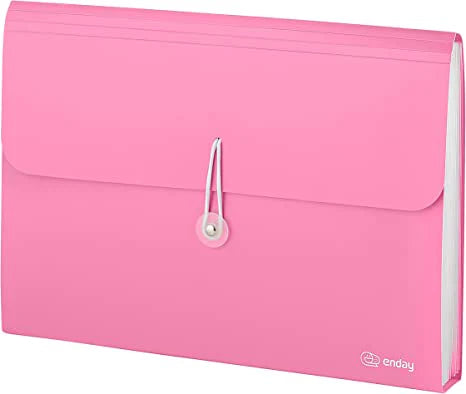 13-Pocket Letter Size Poly Expanding File