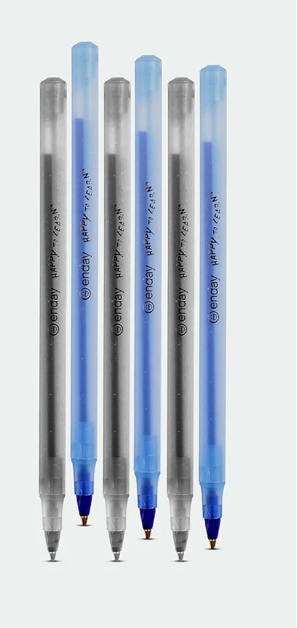 BALLPOINT PENS BLUE & BLACK 1pc