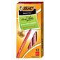 BIC Round Stic Ballpoint Pens, Medium Point, 1.0 mm 12pc