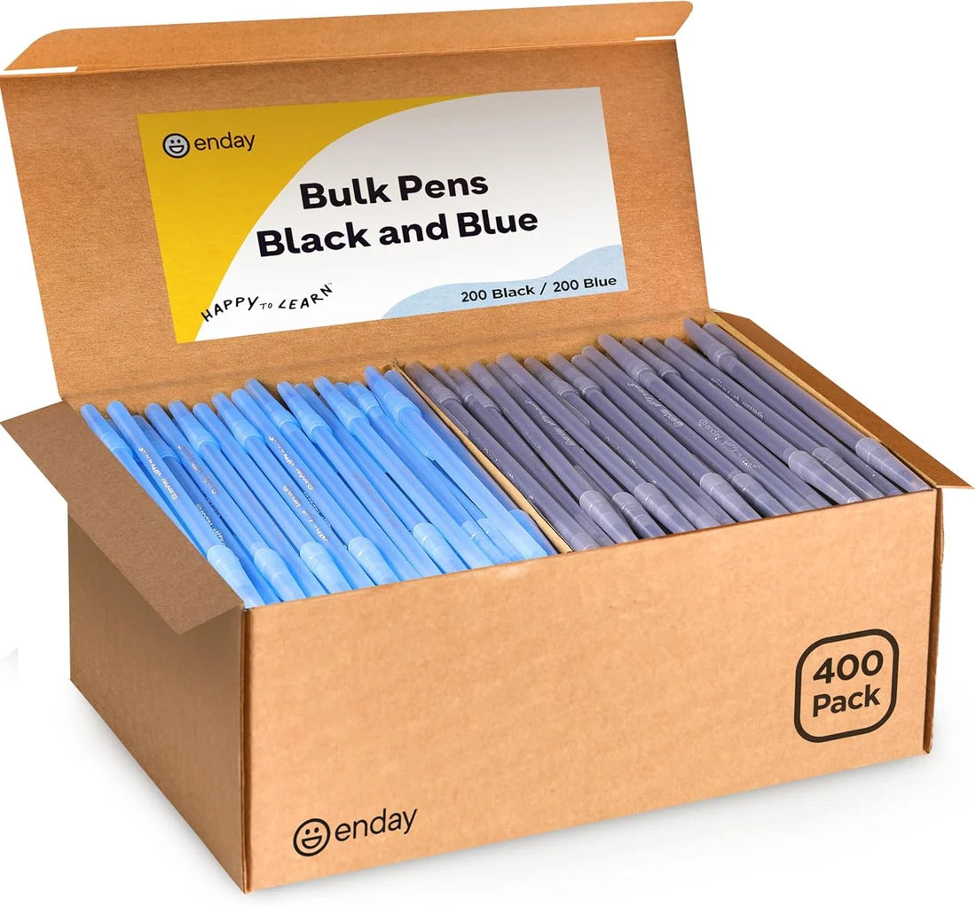 BALLPOINT PENS BLUE & BLACK 1pc