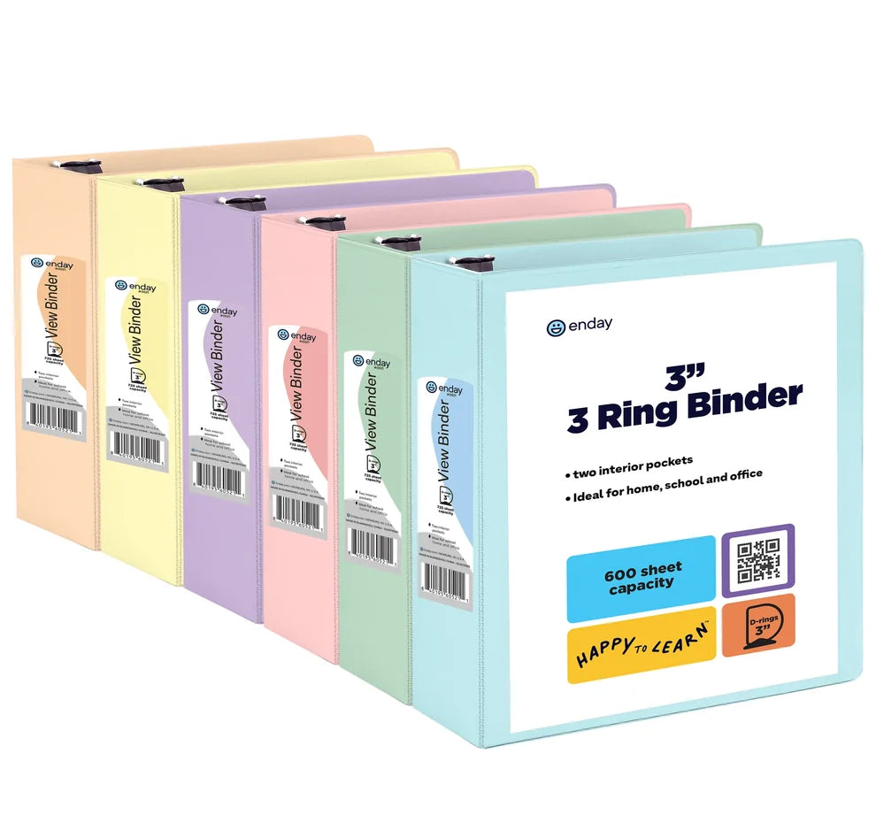 3" 3-ring Binder