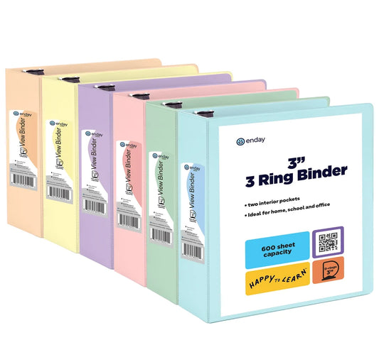 3" 3-ring Binder