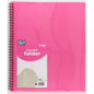 8 pocket folder with front view