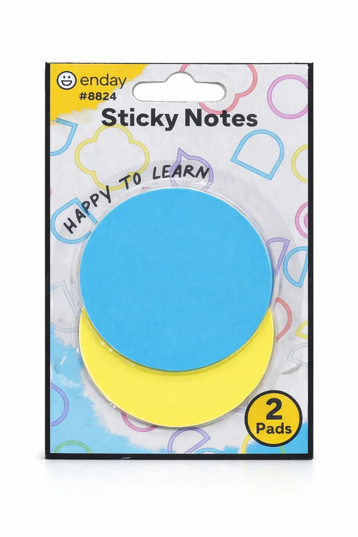 Circle Notes 3" x 3" 30 sheet per pad