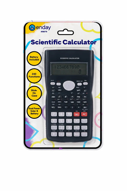 Enday 240 Function Scientific Calculator