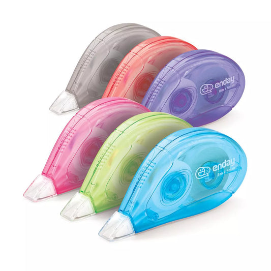 Enday Correction Tape 6pc
