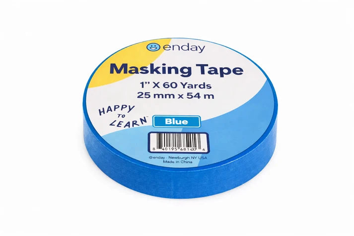 Masking Tape 1"x 60 yards