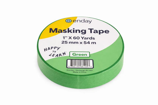 Masking Tape 1"x 60 yards