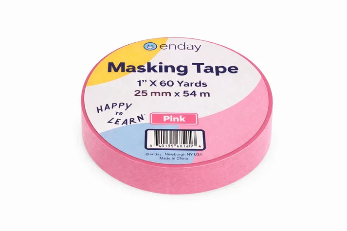 Masking Tape 1"x 60 yards