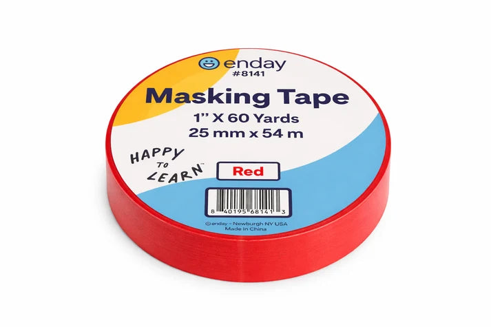 Masking Tape 1"x 60 yards