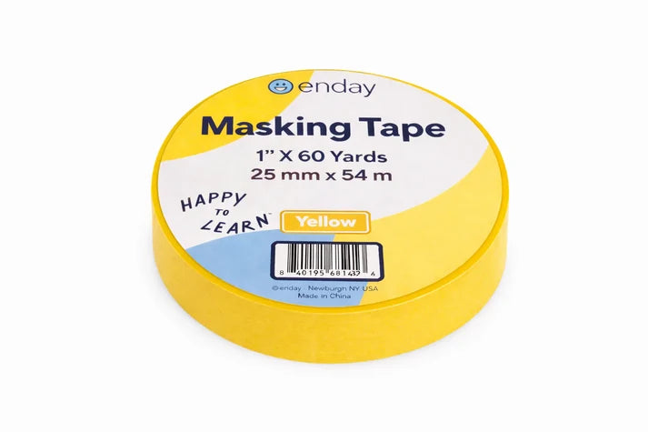 Masking Tape 1"x 60 yards