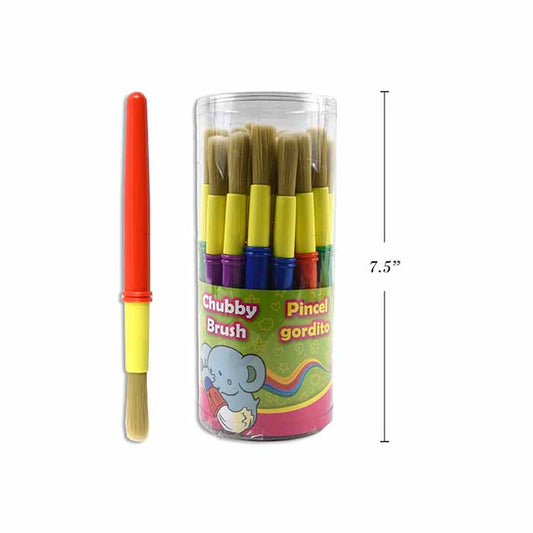 Chubby Paint Brush 1pc