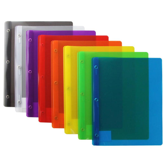 PLASTIC DUO TANG no pockets