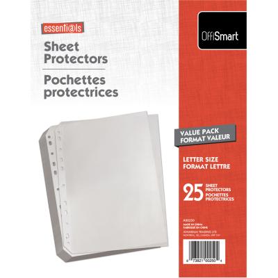SHEET PROTECTOR @25