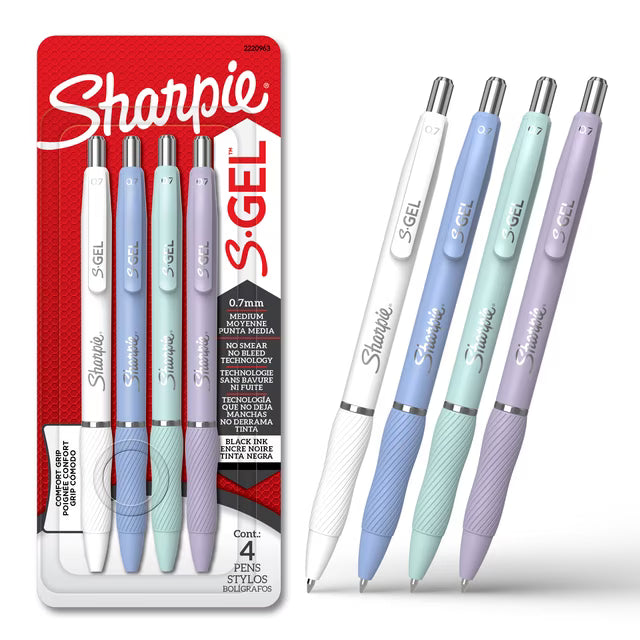 PEN S GEL SHARPIE 0.7mm Red
