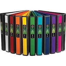 2" 3-ring Binder