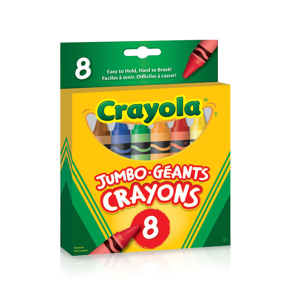 8 Jumbo Crayons