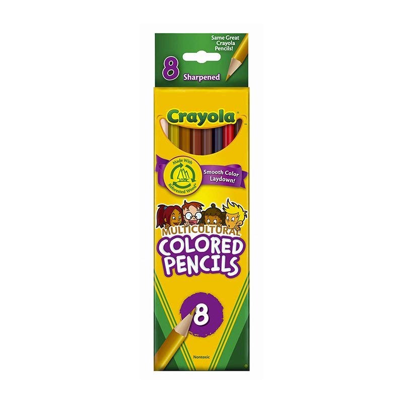 8 COLORED PENCIL