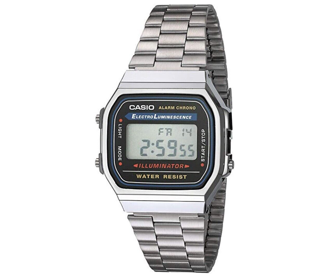 CASIO WATCH METAL BAND