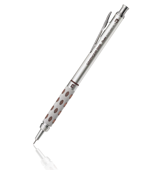 GRAPHGEAR 1000 0.3MM BRUN DANS BOITE CADEAU