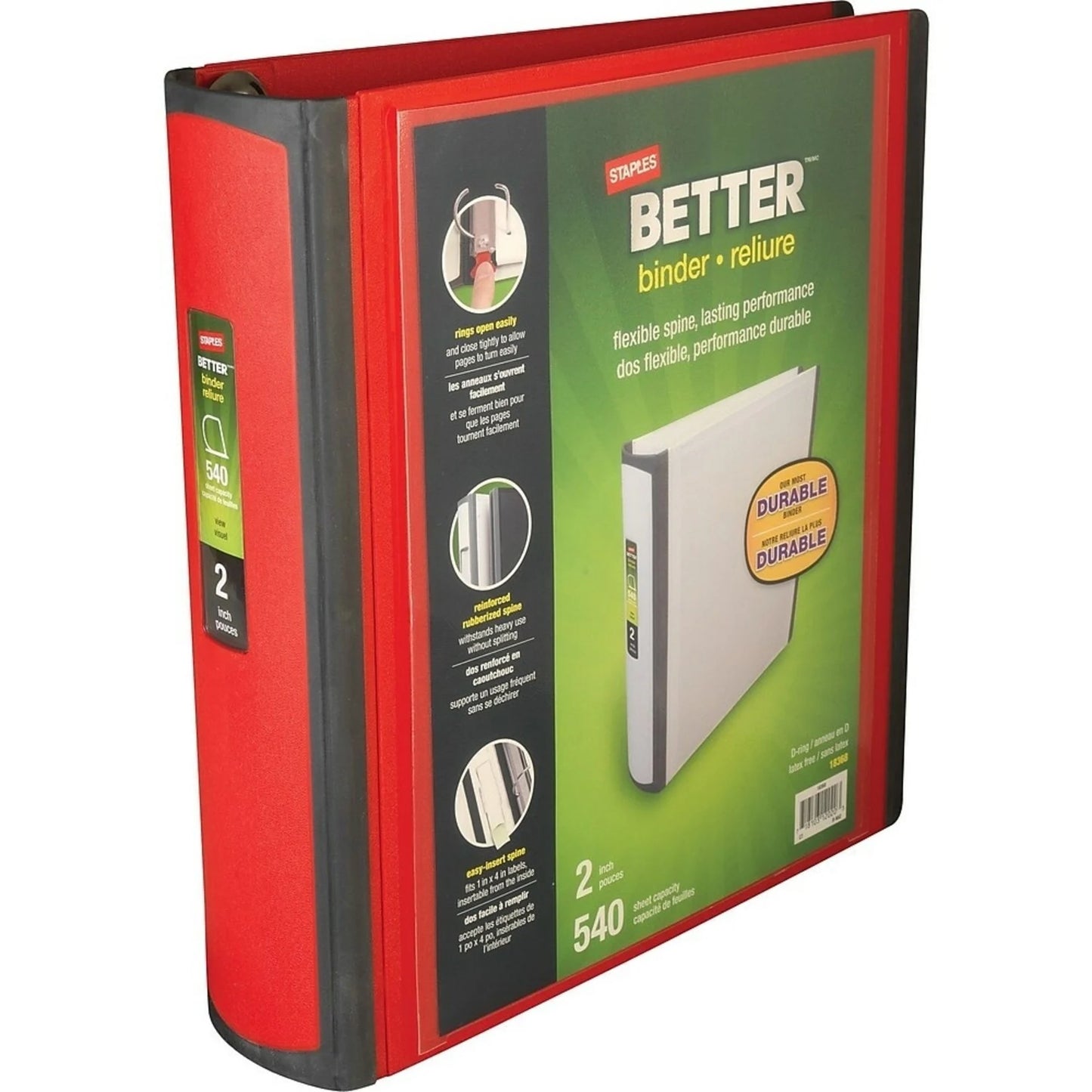 BETTER BINDER 1.5"